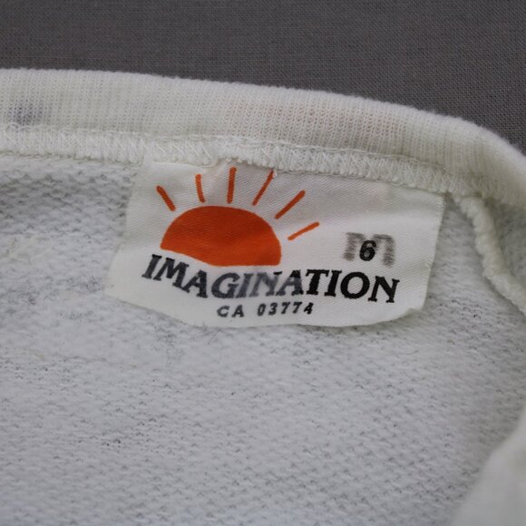 Vintage CFL Sweater - Grey Cup 1983 - Men's Medium - Picture 8 of 8